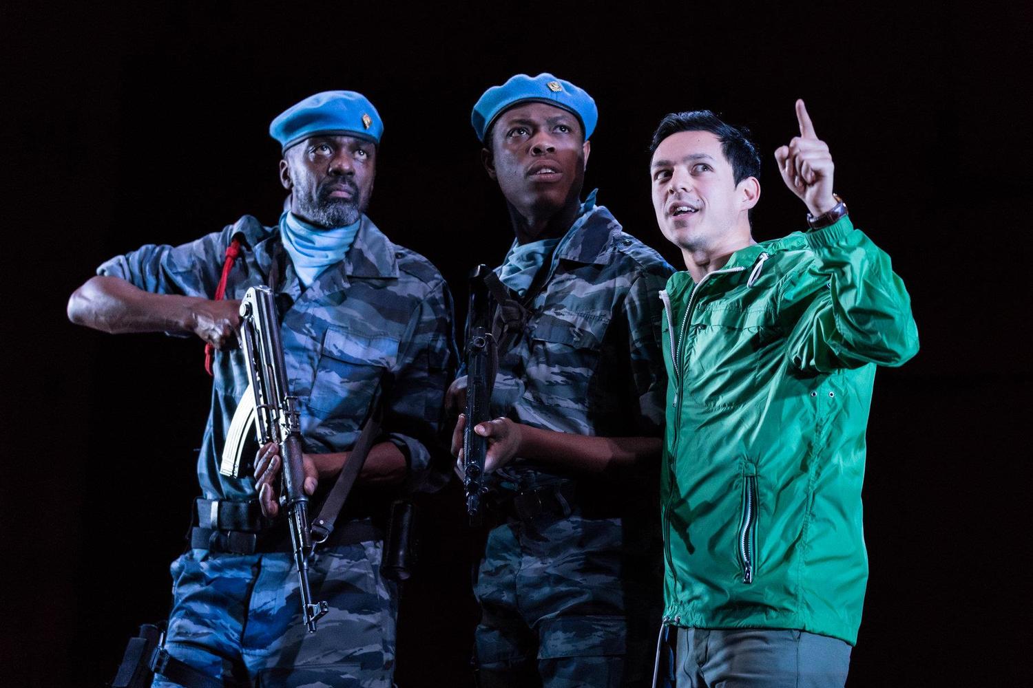 Interview: James Cooney Talks HAMLET Tour Image