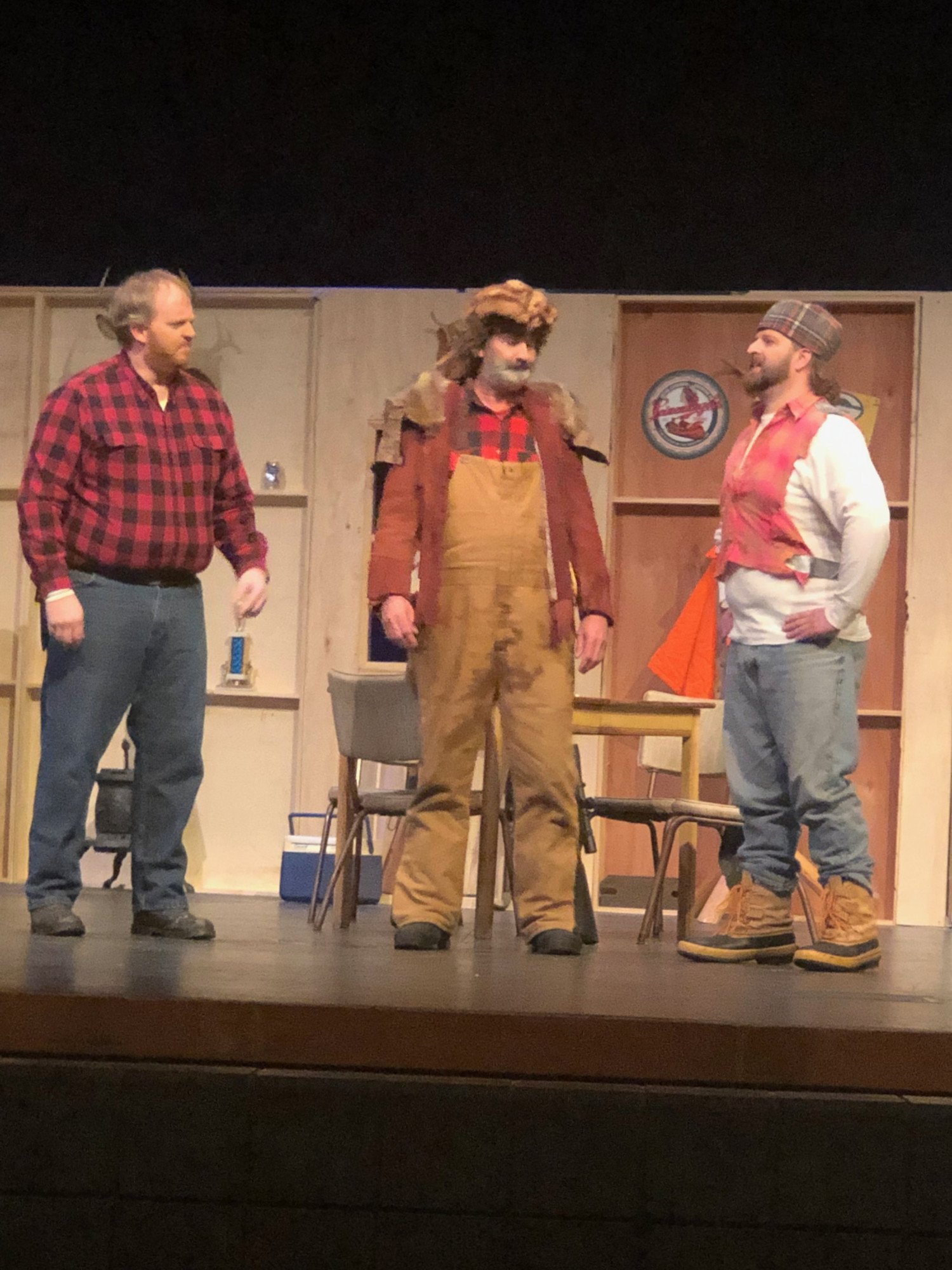 Review: Join Lion Heart Productions at Deer Camp in the U.P. for Escanaba in da Moonlight! 