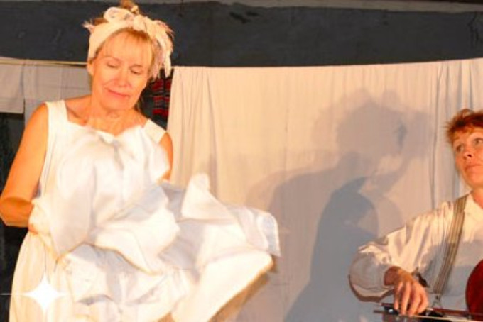 SANDRA Playing at Finnish National Theatre 3/20 - 3/23 Image