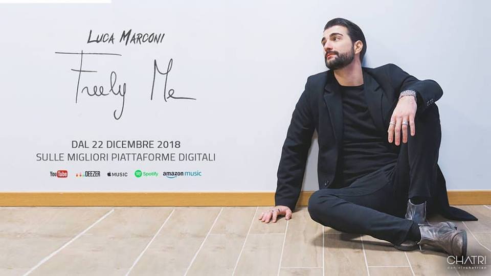 Interview: Luca Marconi pubblica il suo nuovo album FREELY ME Image