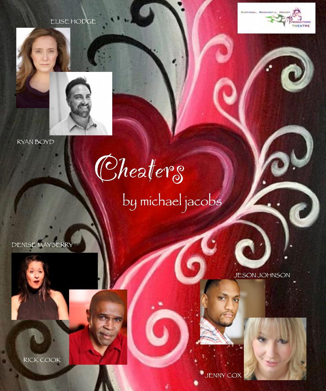 Review: CHEATERS Explores the Intricacies of Intimacy at the Ooley Theatre Image