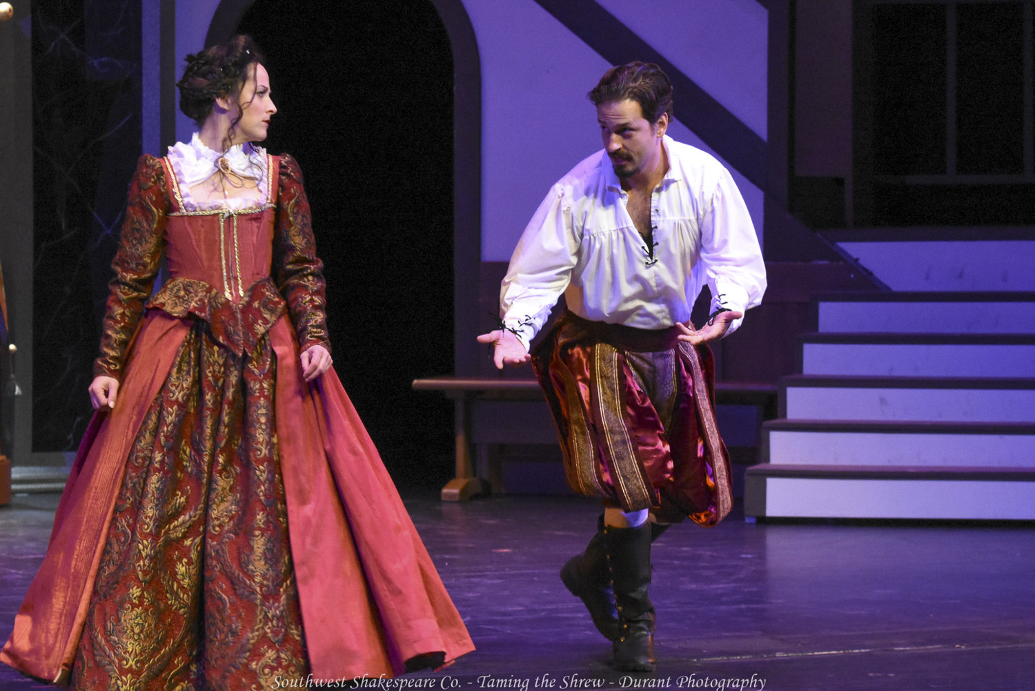 Review: THE TAMING OF THE SHREW at Southwest Shakespeare Company Image