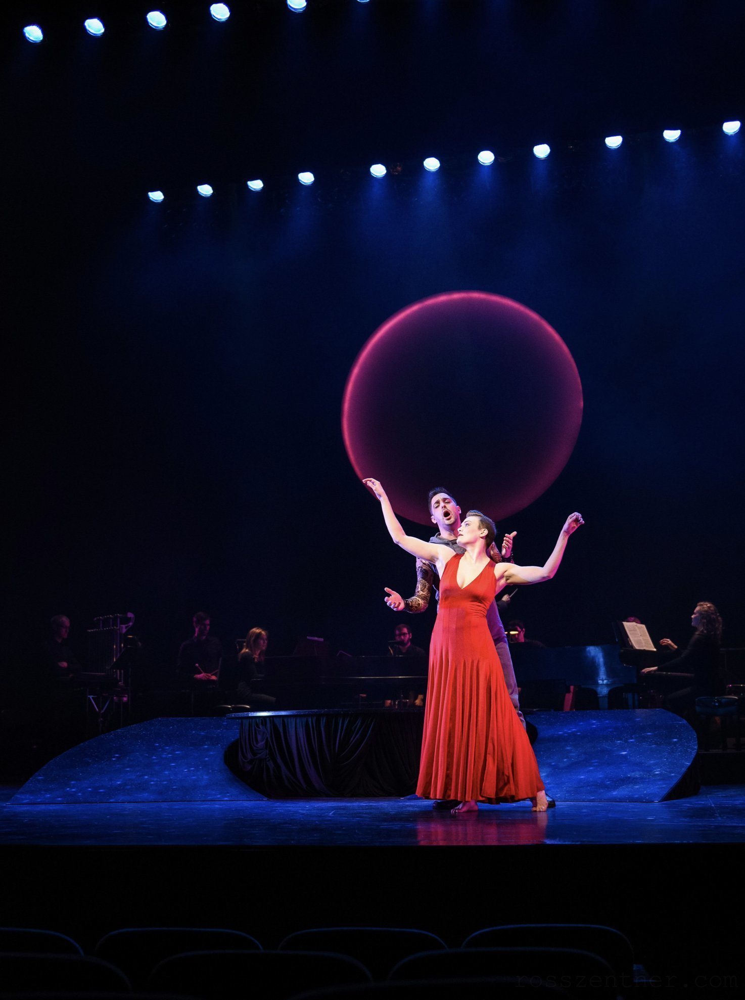 Review: Exhilarating CARMINA BURANA Brings 'Total Theatre' to the Skylight Image