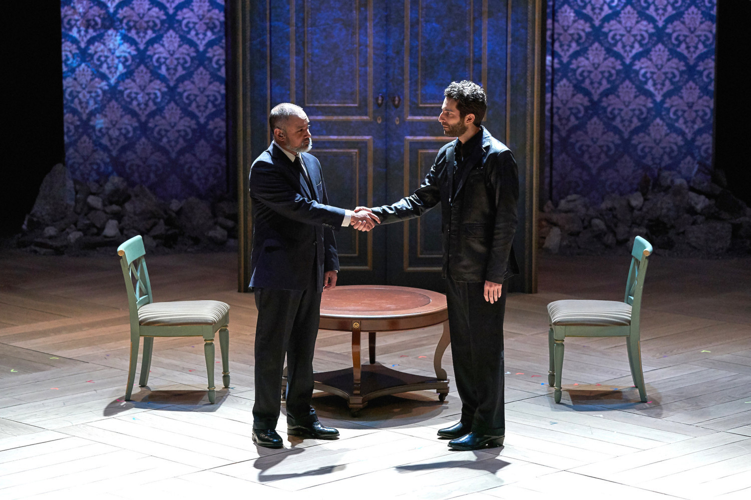 Review: 2017 Tony Winner OSLO Appears at The Rep Image