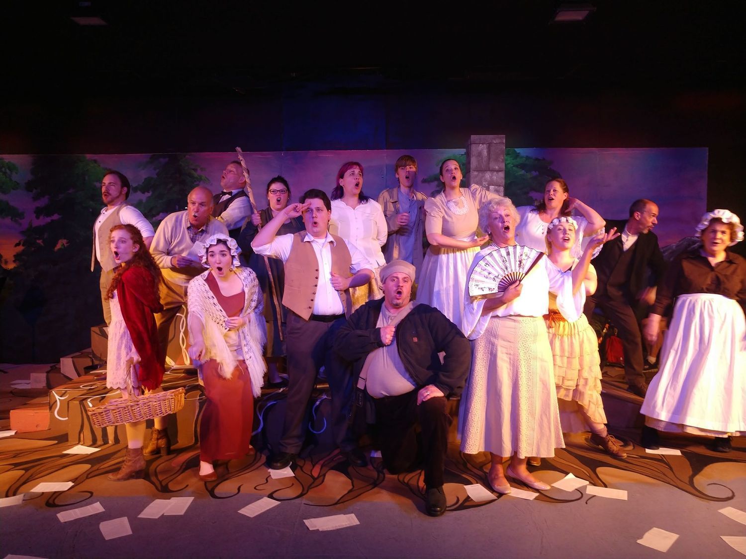 Review: INTO THE WOODS at Gettysburg Community Theatre 