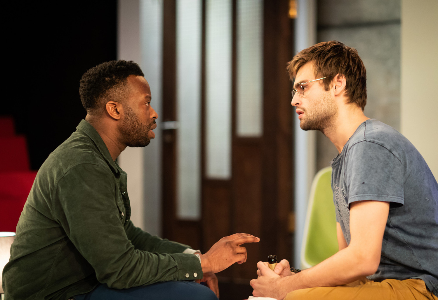 Review: A GUIDE FOR THE HOMESICK, Trafalgar Studios Image