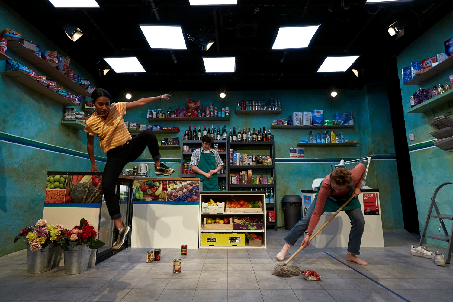 Review: THE AMBER TRAP, Theatre503 Image