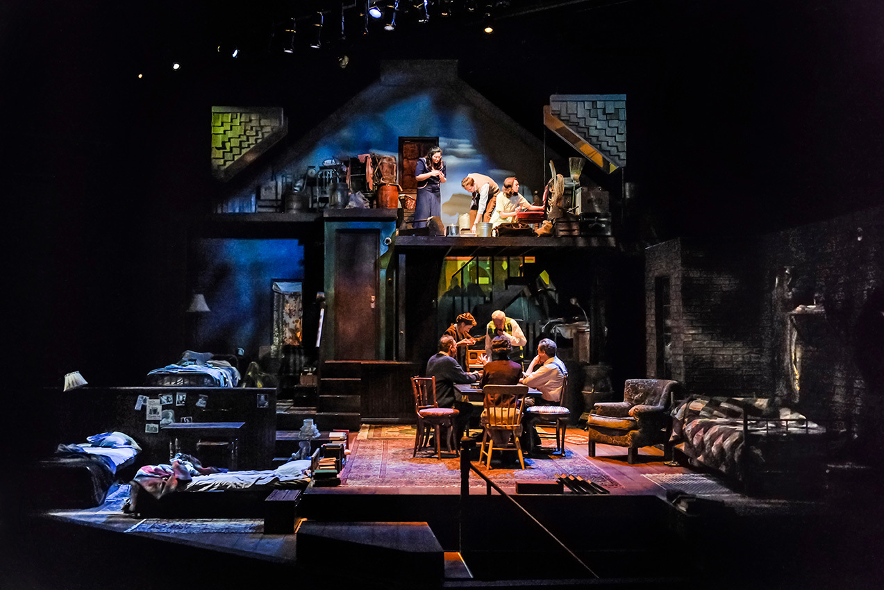 Review: THE DIARY OF ANNE FRANK at Center Repertory Company Beautifully Tells the Enduring Tale of Hope and Humanity in the Face of Horrific Inhumanity 