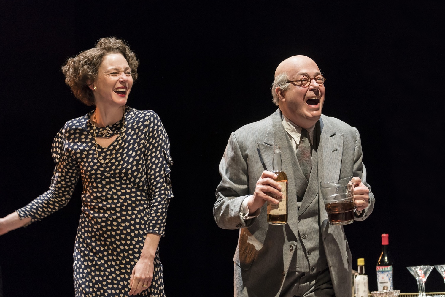 Review: THE MODERATE SOPRANO, Duke Of York's Theatre Image