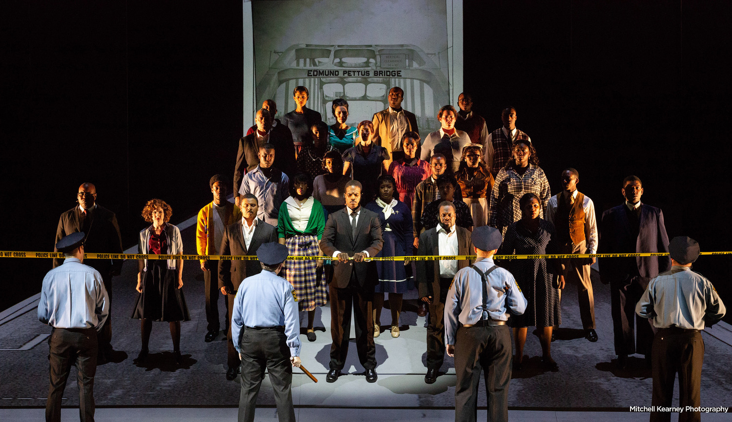 Review: Tappin Music Carries the Night – at the Knight – in Opera Carolina's I DREAM Image