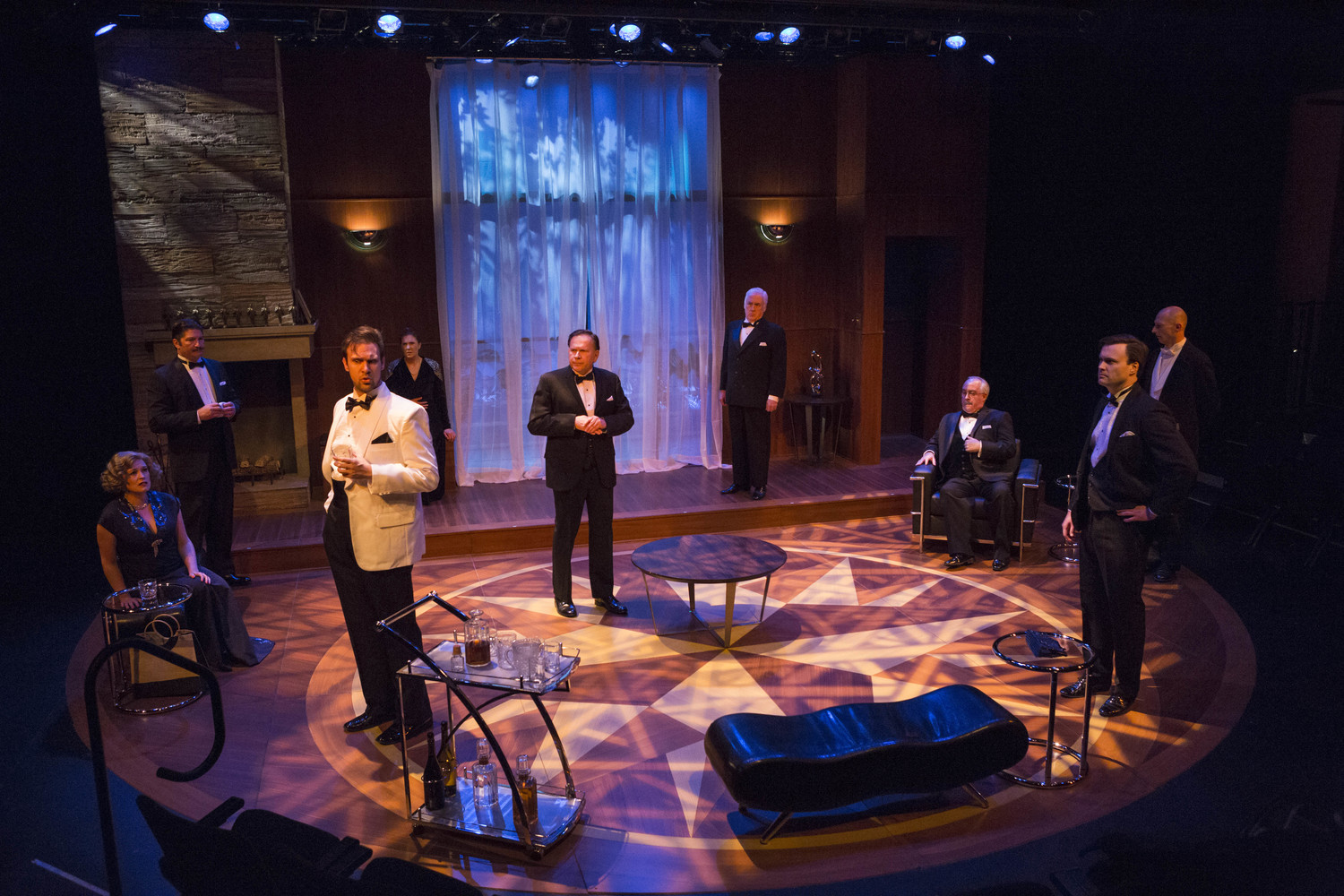 Review: AND THEN THERE WERE NONE Thrills at Booth Tarkington Civic Theatre 