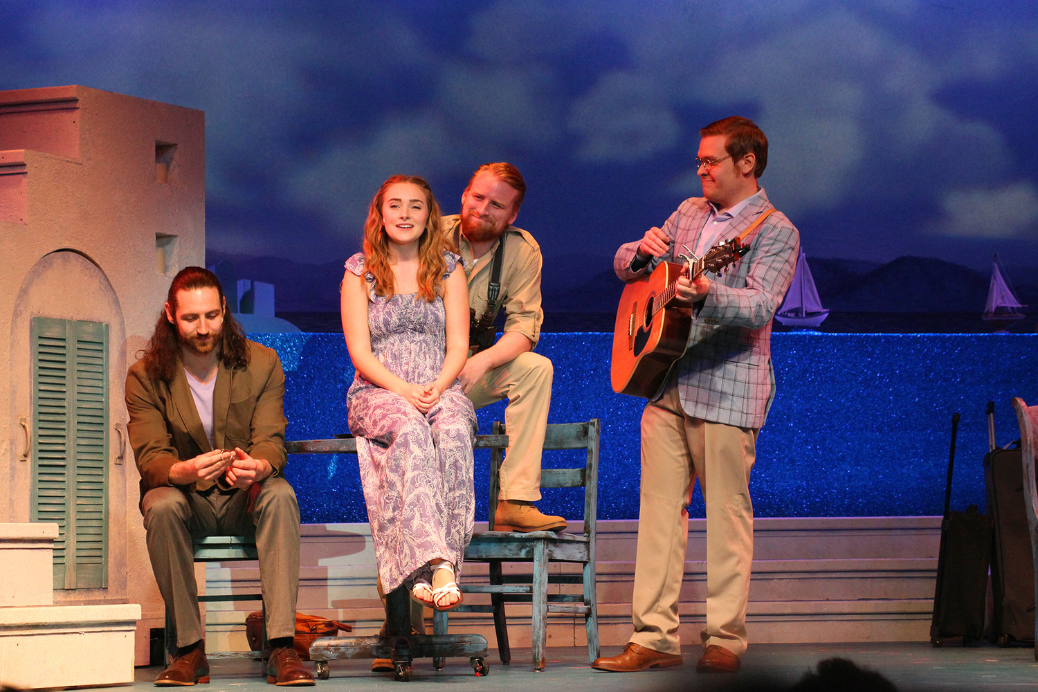 Review: MAMMA MIA! at Broadway Palm is Fabulously Fun! Image