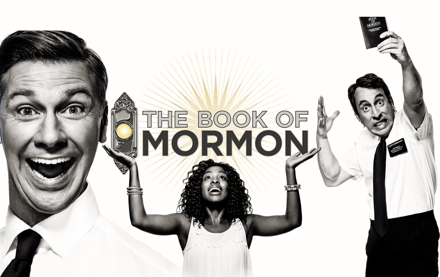 Review: Swedish Production of THE BOOK OF MORMON at Chinateatern, Stockholm. Image