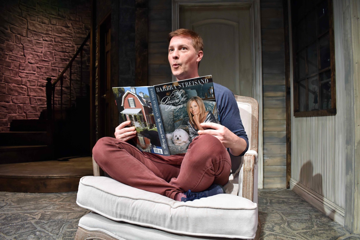 Review: BUYER AND CELLAR at Rubicon Theatre Company 