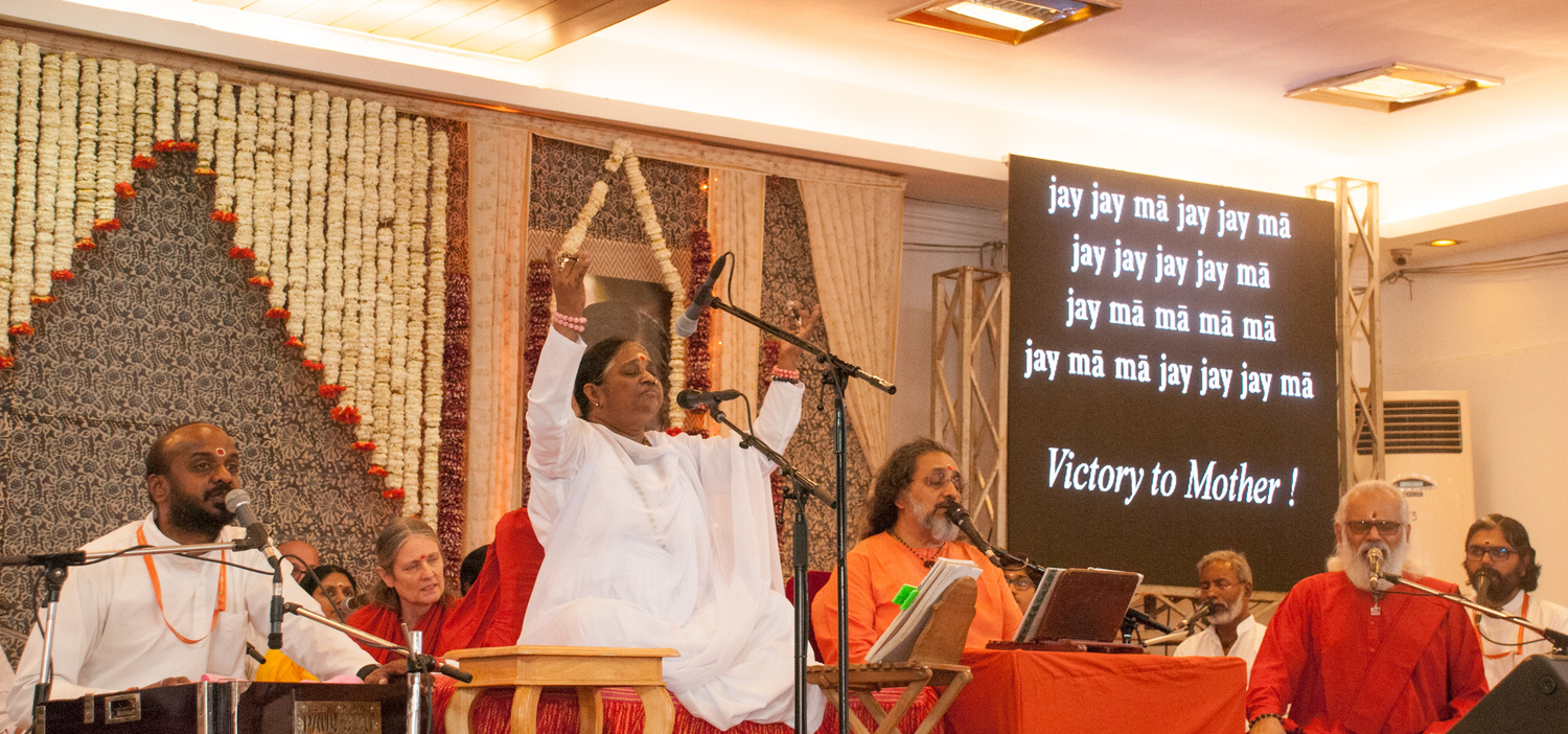 Review: MATA AMRITANANDAMAYI (AMMA) at In Delhi Image