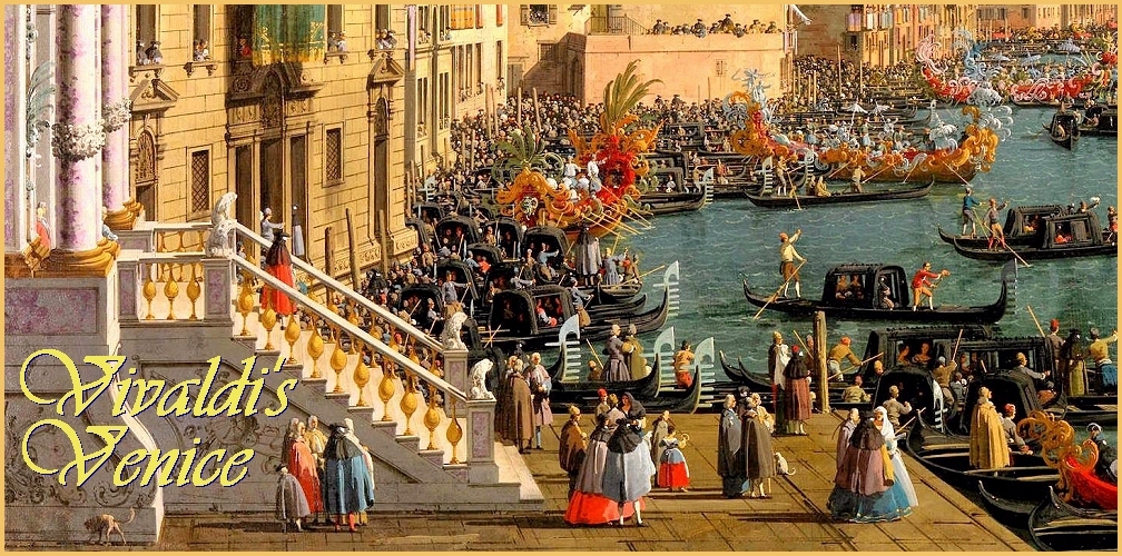 Review: THE ADELAIDE BAROQUE ORCHESTRA: LA SERENISSIMA: VIVALDI AND VENICE at Elder Hall, University Of Adelaide Image