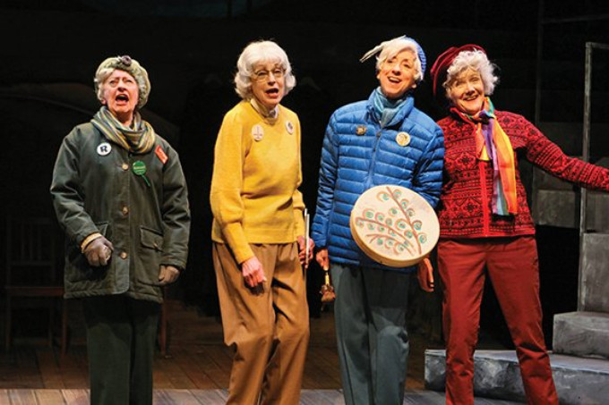 Review: SISTERS OF PEACE at History Theatre 