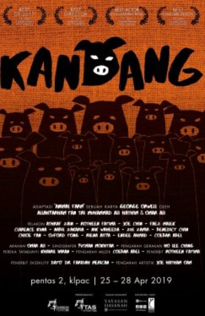 KANDANG Comes to Kuala Lumpu Performing Arts Centre Today!  Image