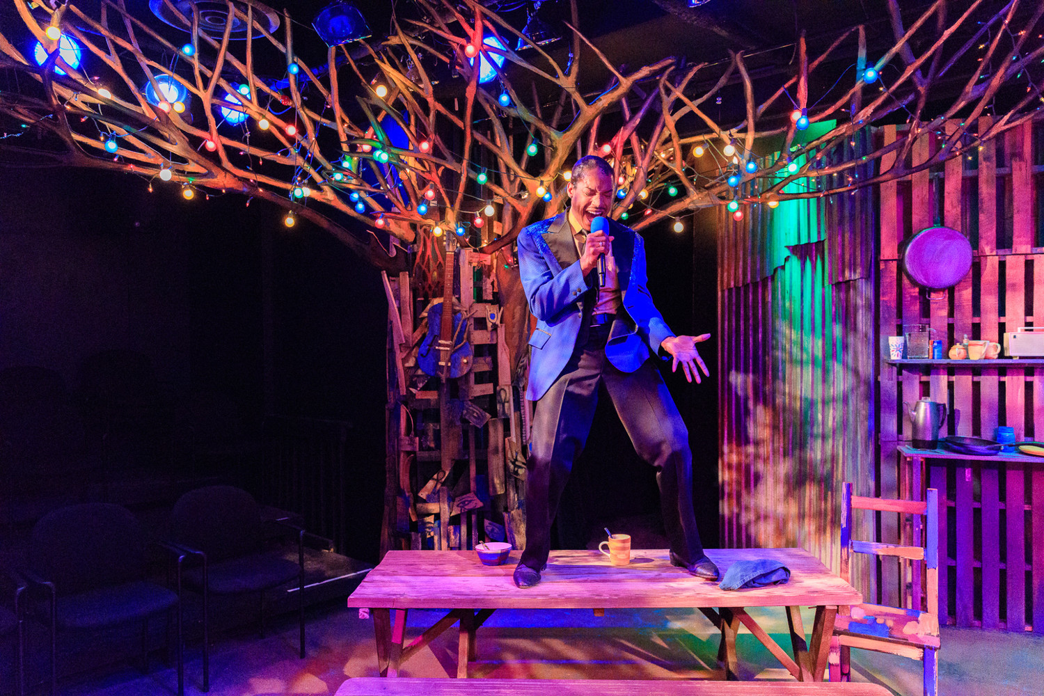 Review: THUNDER KNOCKING ON THE DOOR at Creative Cauldron Image