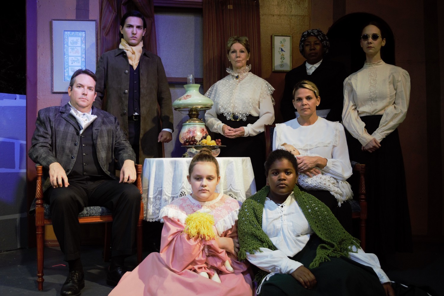 Review: Riveting Drama THE MIRACLE WORKER is at Carrollwood Players Theatre 