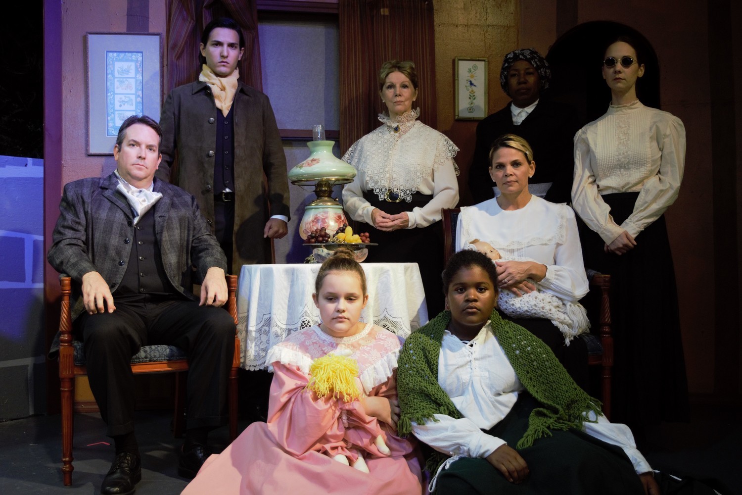 Review: Riveting Drama THE MIRACLE WORKER is at Carrollwood Players Theatre  Image