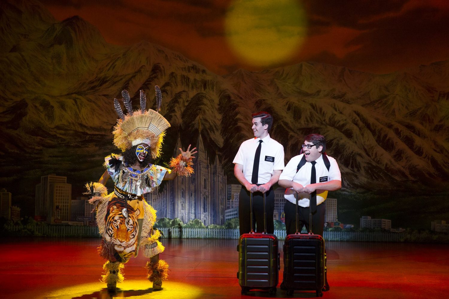 Review: Sacramento says Hello! to THE BOOK OF MORMON at California Musical Theatre Image