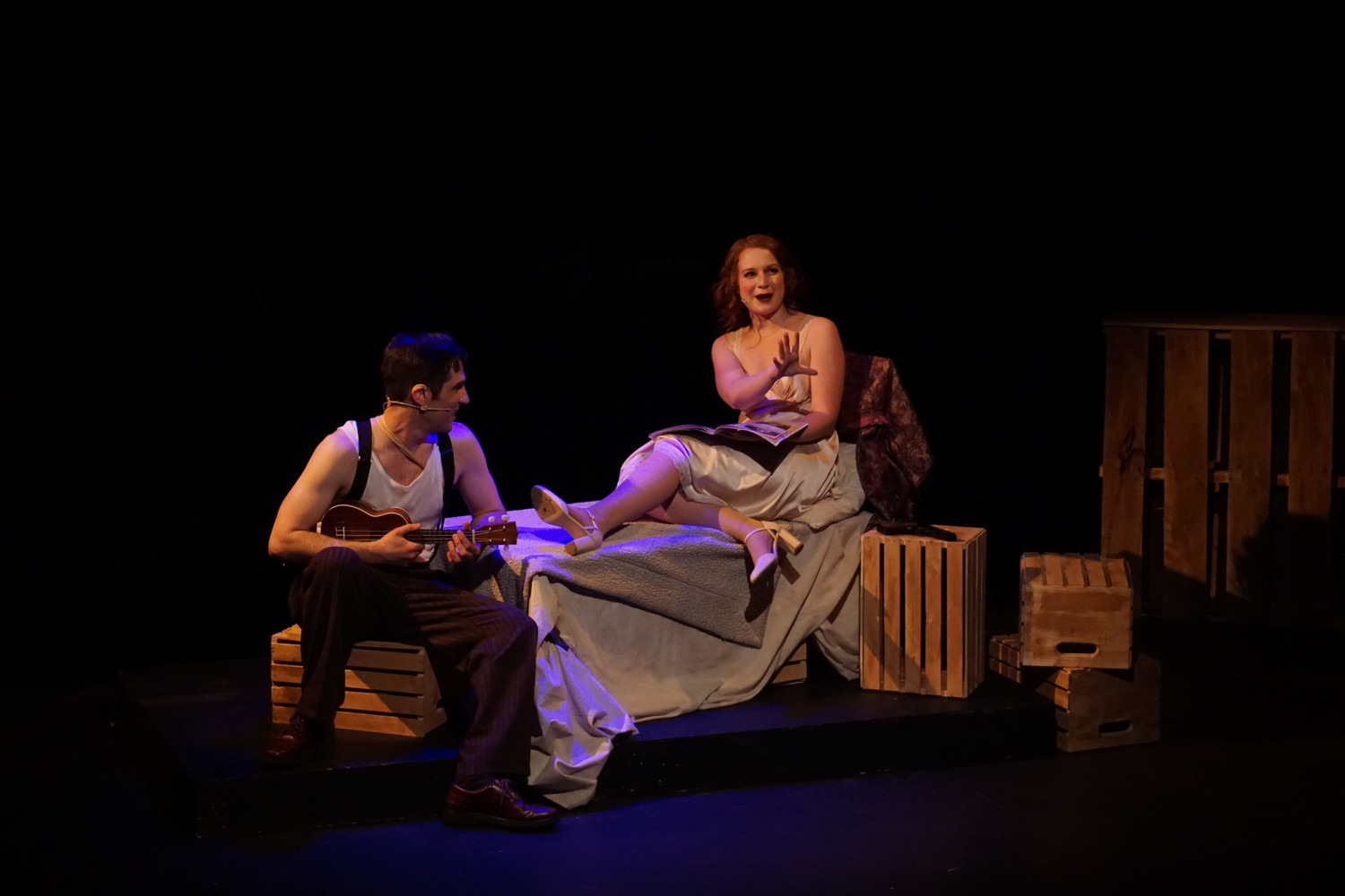 Review: BONNIE & CLYDE at MainLine Theatre Image