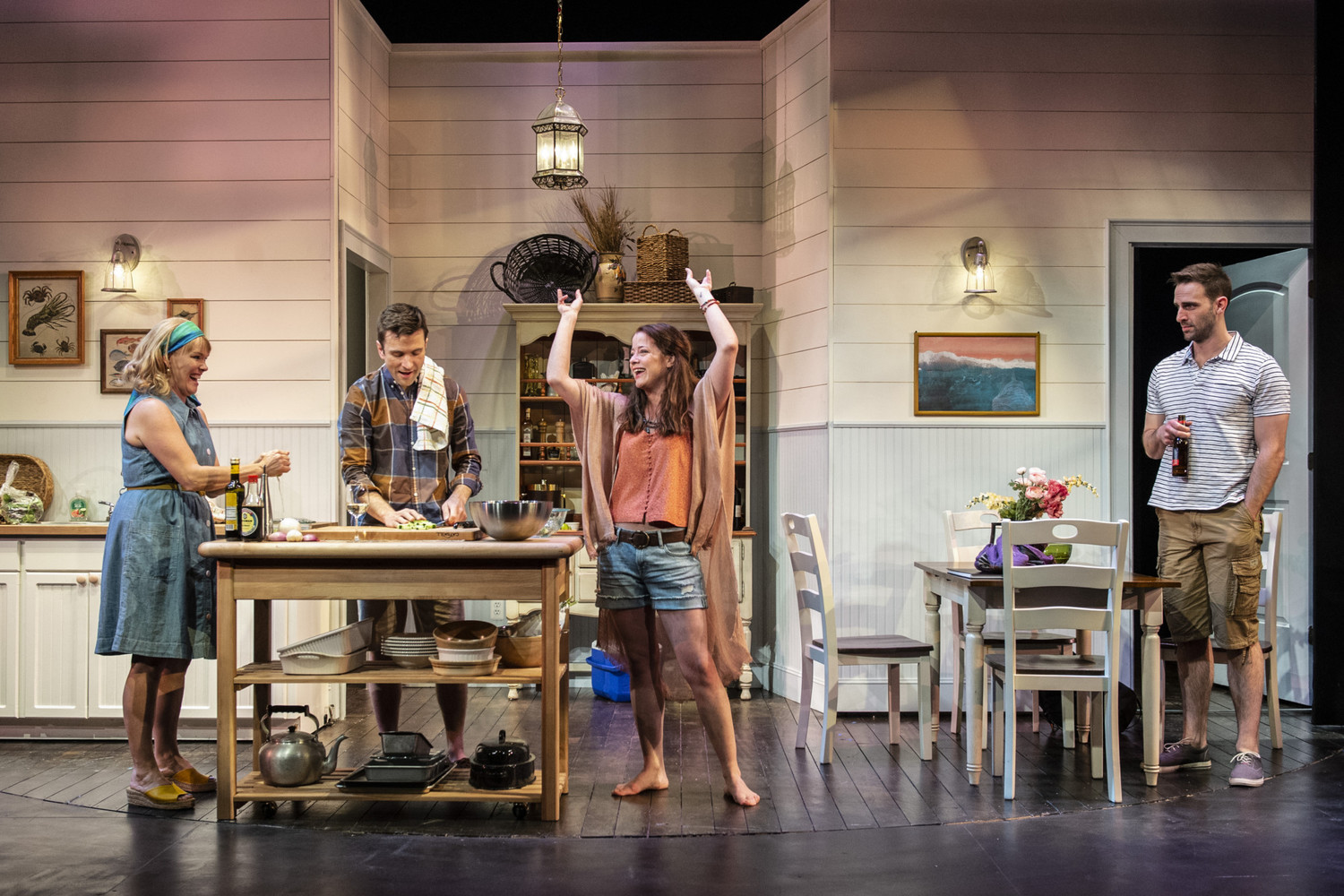 Review: DINNER WITH FRIENDS at Everyman Theatre is a Well Told Story of Friendship and Marriage 