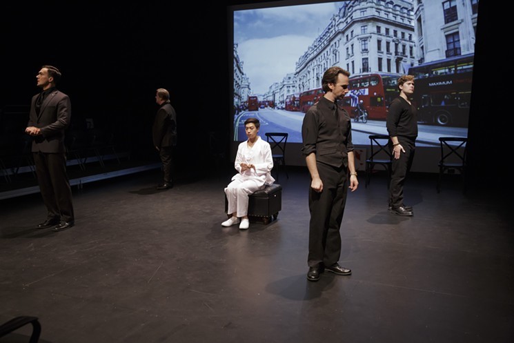 Review: PORCELAIN bravely cruises at The Caduceus Theater Arts Company 