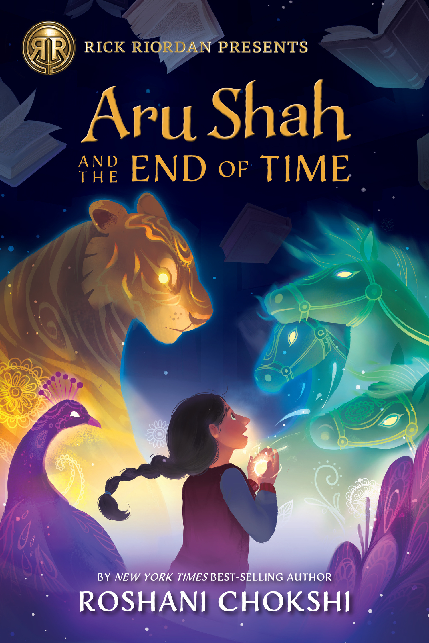 Review: ARU SHAH AND THE END OF TIME by Roshani Chokshi Image