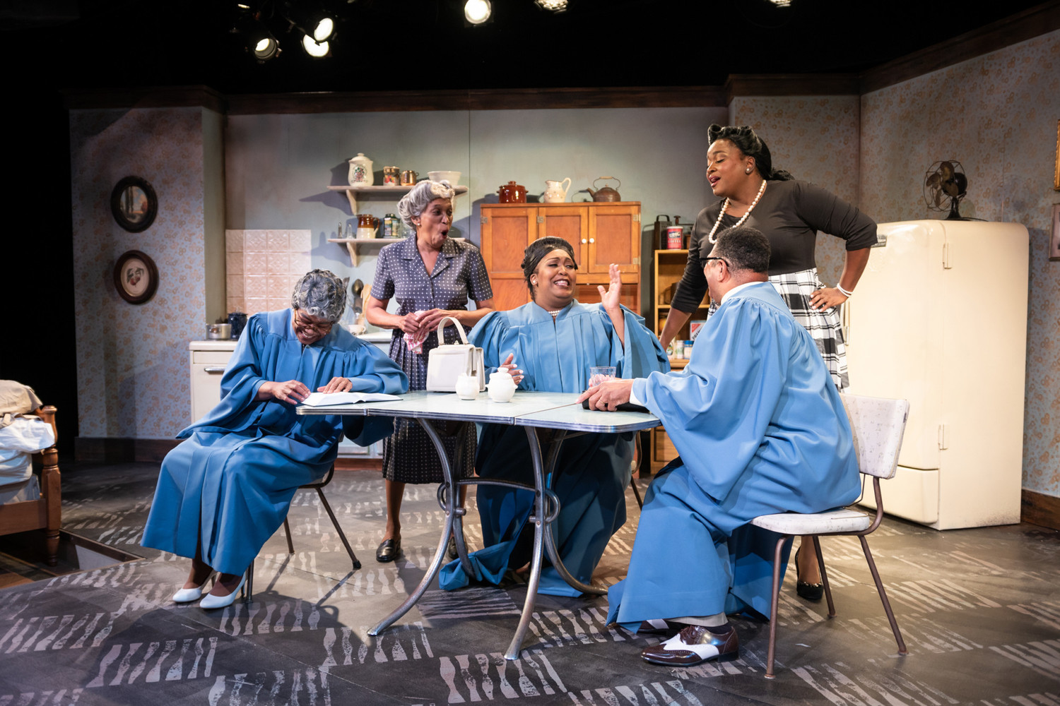 Review: THE AMEN CORNER at Westcoast Black Theatre Troupe Image