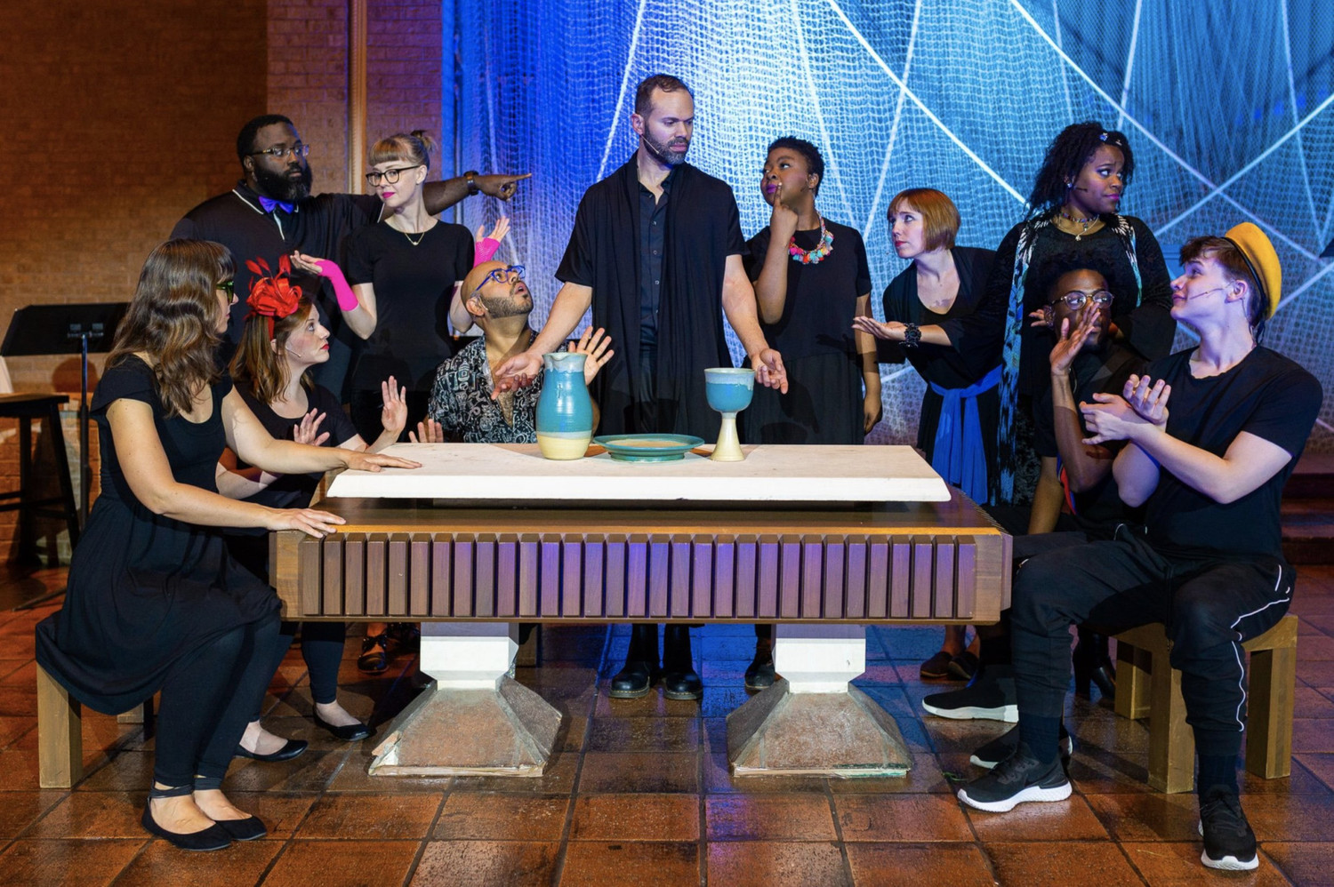 Review: Trinity Street Players' Radiant GODSPELL Image