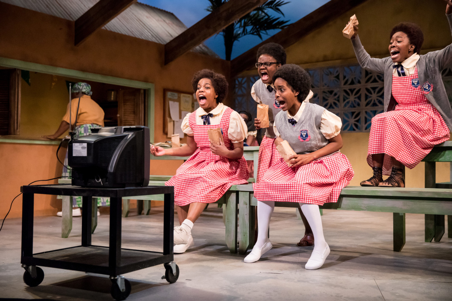 Review: SCHOOL GIRLS; OR, THE AFRICAN MEAN GIRLS PLAY at Jungle Theater 