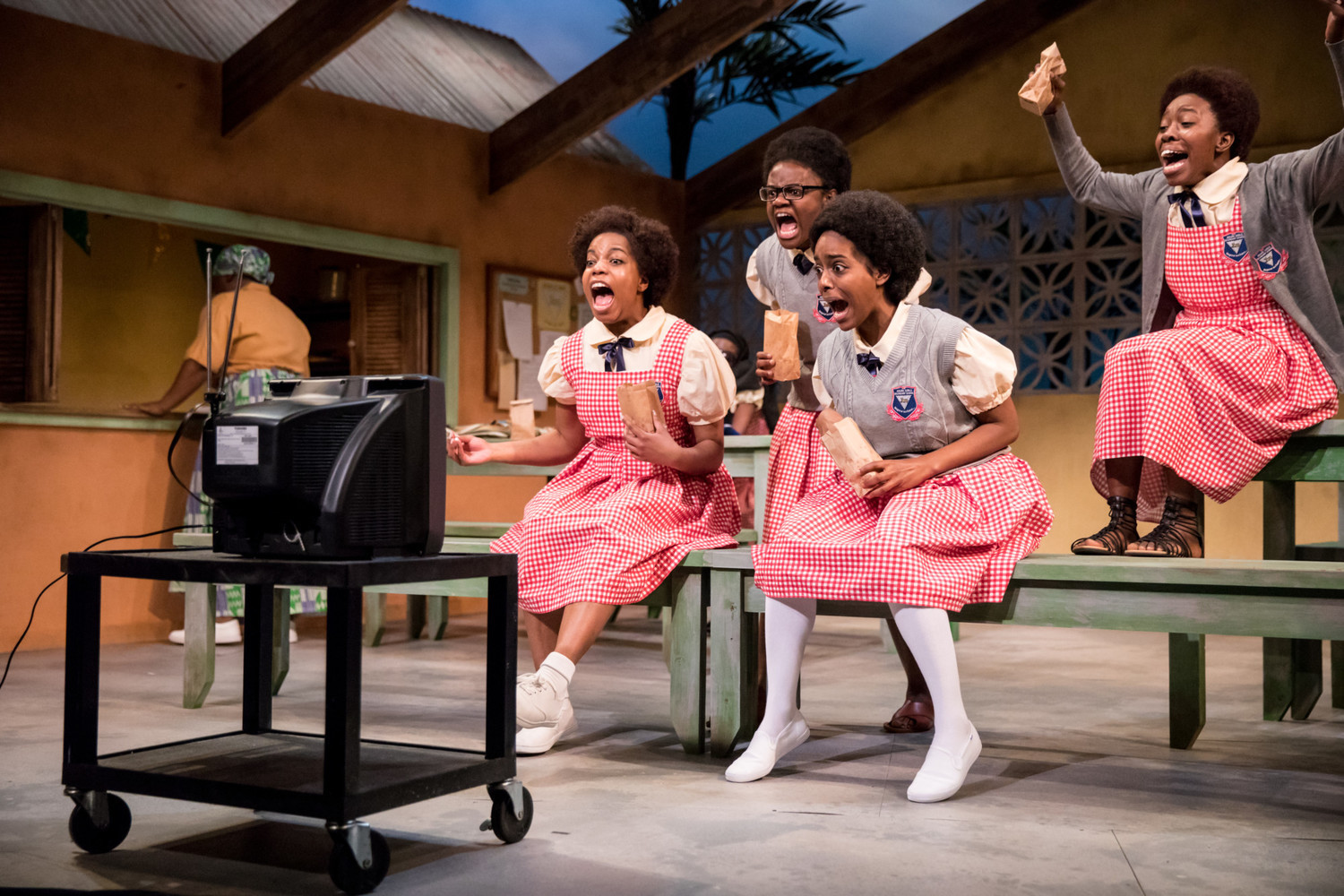 Review: SCHOOL GIRLS; OR, THE AFRICAN MEAN GIRLS PLAY at Jungle Theater Image