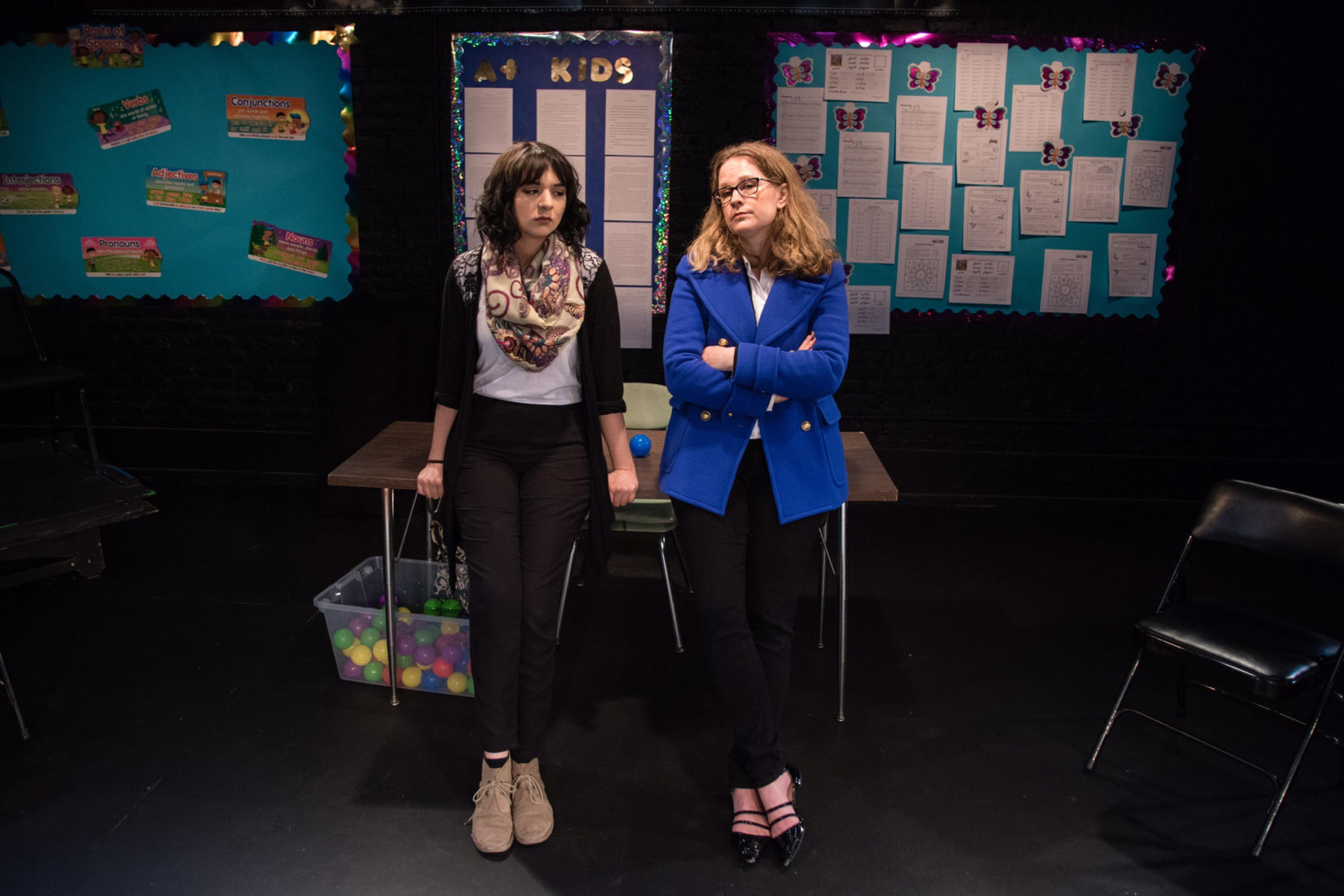 Review: Twisty GIDION'S KNOT at Counter-Productions Theatre Company Image