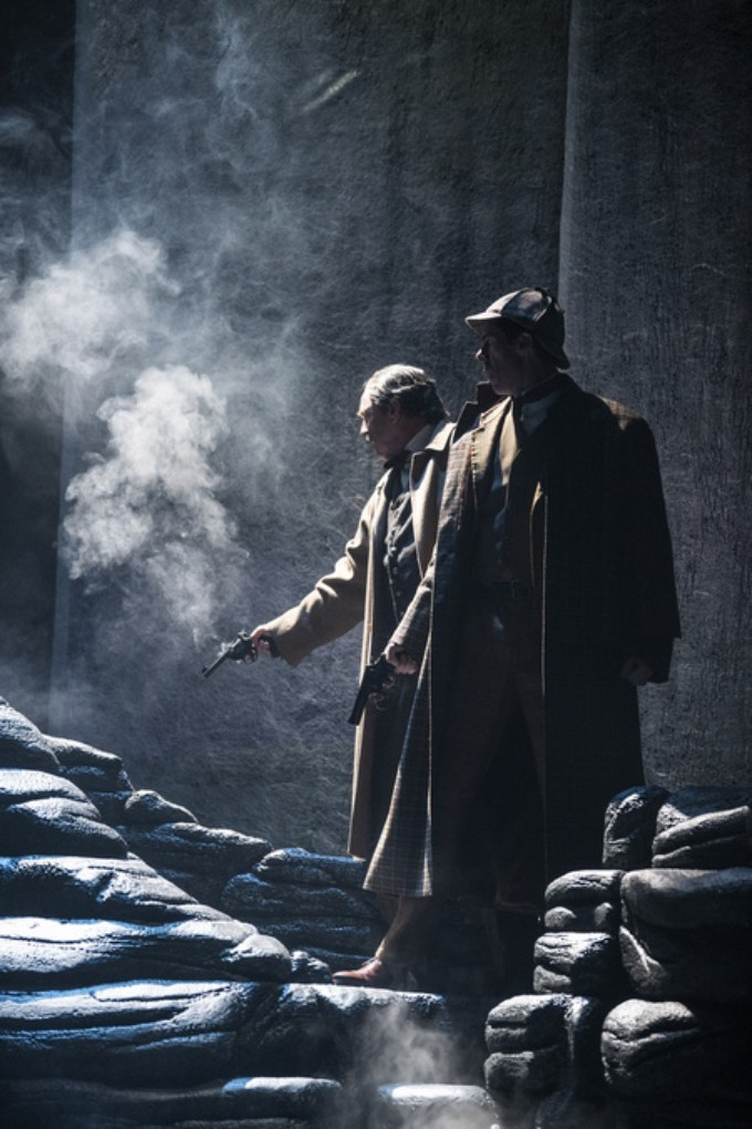 Review: A WITTY WHODUNNIT IN 'THE HOUND OF THE BASKERVILLES' at SHAW FESTIVAL Image