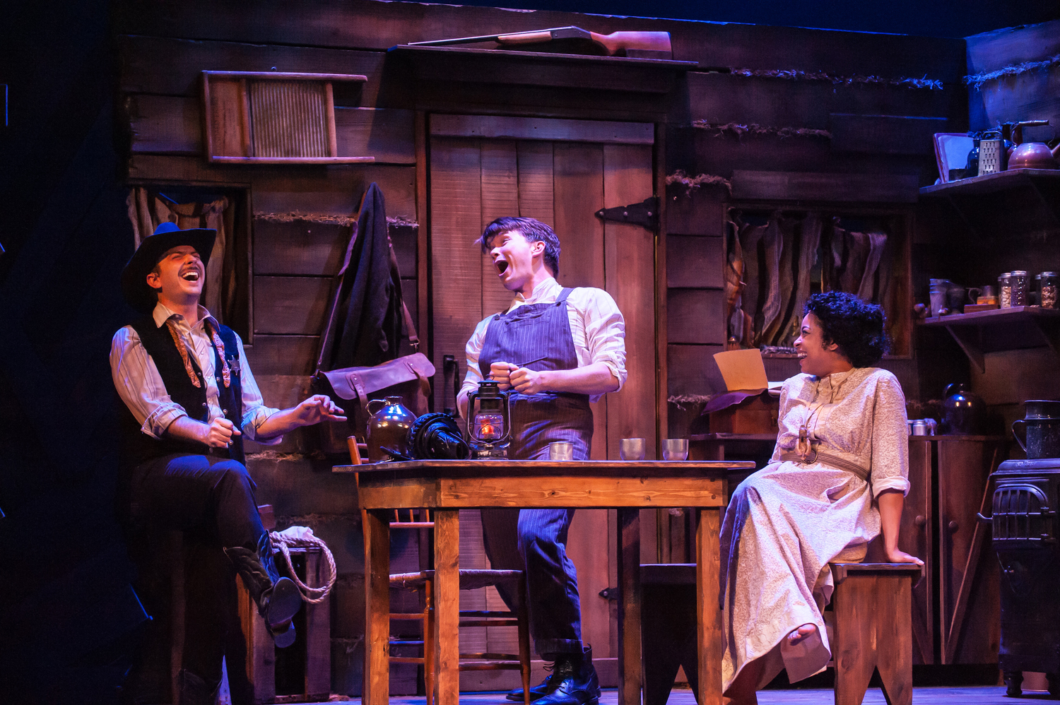 Review: RIVER DITTY: AN AMERICAN FOLKTALE at Virginia Repertory Theatre (World Premiere) Image