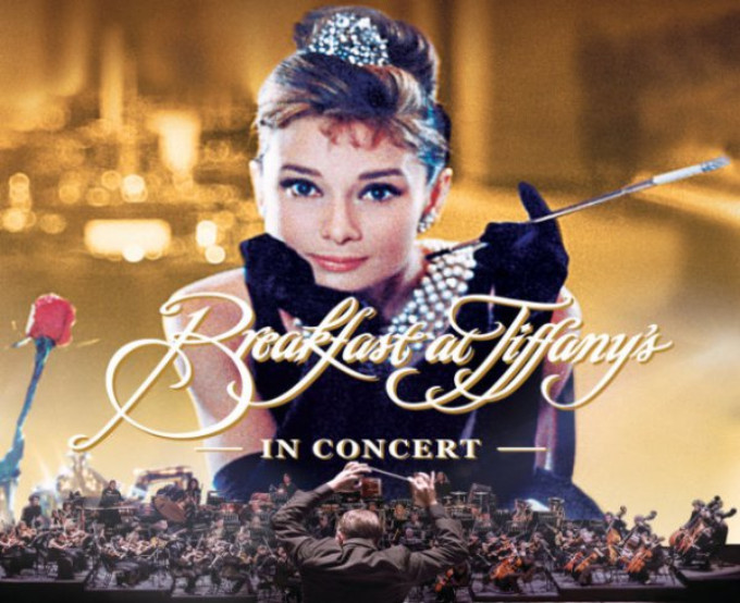 The Marshall Artist Series Has Announced Free Tickets for Veterans and Federal Employees for BREAKFAST AT TIFFANYS IN CONCERT at the KEITH-ALBEE PERFORMING ARTS CENTER Image