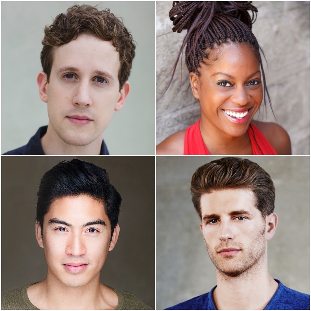 Devin Ilaw and Jonah Platt Complete Cast of Starring Buffalo's THE HUNCHBACK OF NOTRE DAME  Image