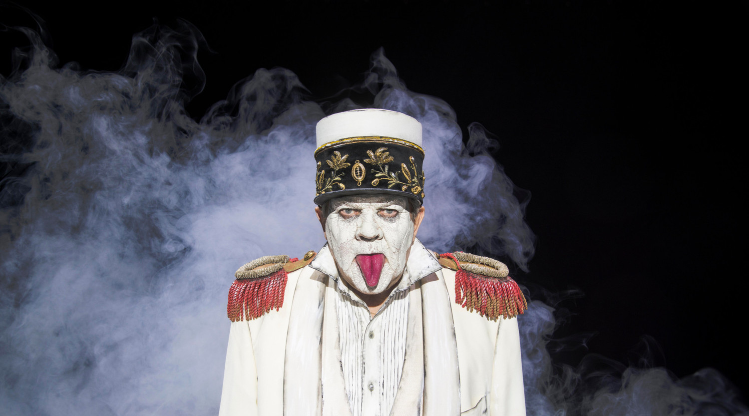 Review: MUSTA SAARA (SARAH THE BLACK) at the Finnish National Theatre Image