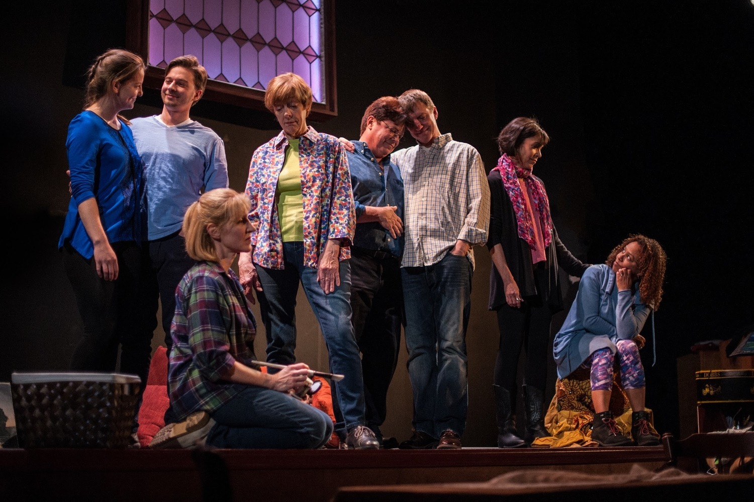 Review: Family Love and Drama Take Center Stage in WHAT STAYS at Dreamcatcher Repertory Theatre 