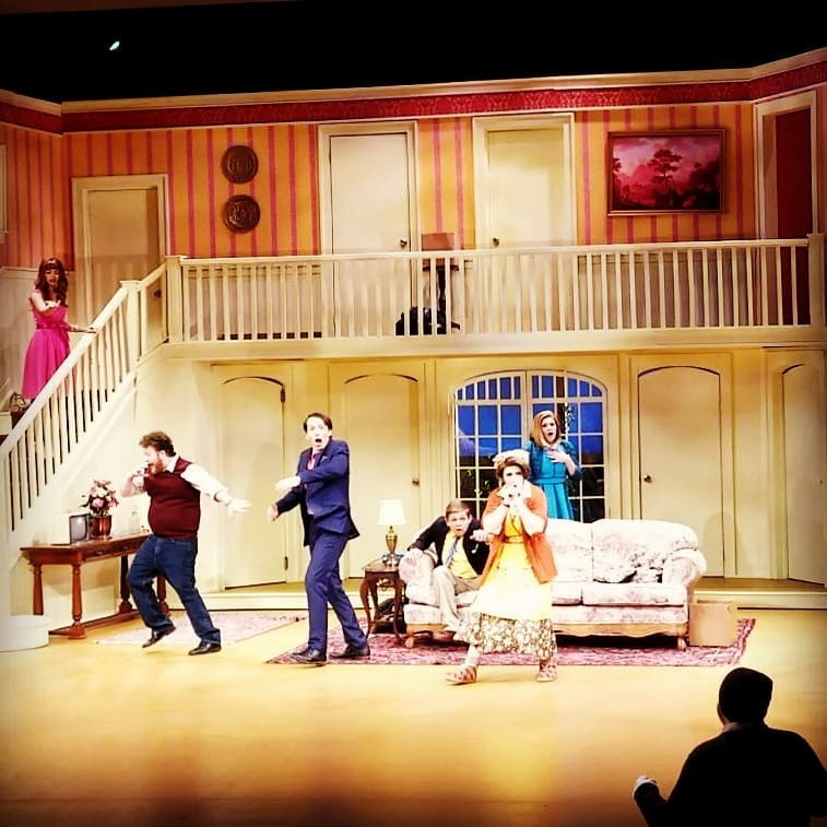 Review: NOISES OFF! at Mesa Community College Image