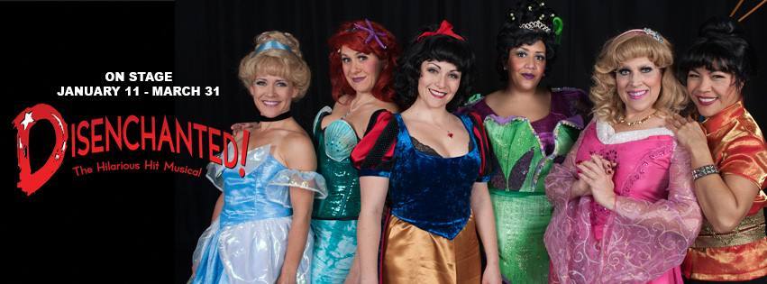 Review: DISENCHANTED at BDT Stage Image