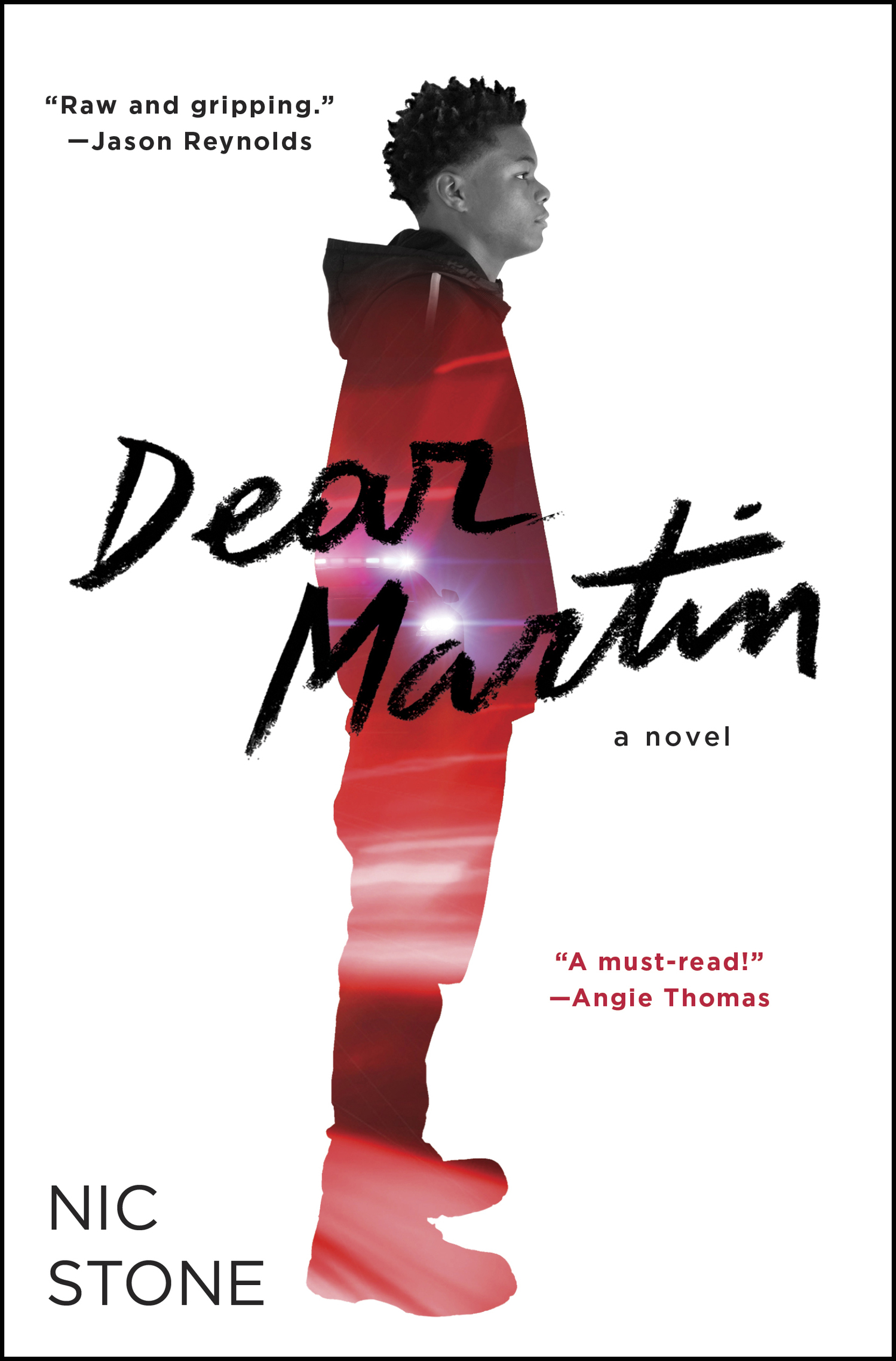 Review: DEAR MARTIN by Nic Stone Image