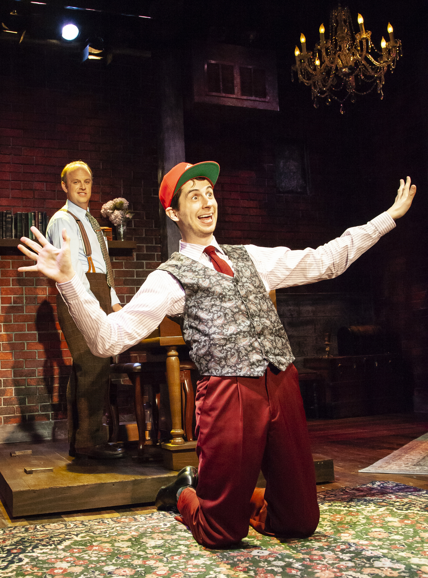 Review: MURDER FOR TWO at Florida Studio Theatre Image