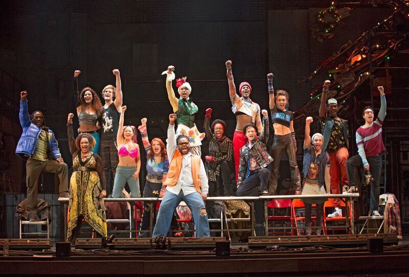 Review: RENT at The Overture Center 