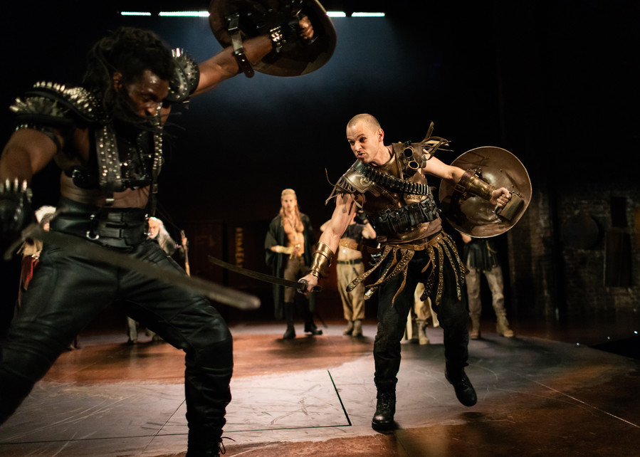 Review: TROILUS AND CRESSIDA, Royal Shakespeare Theatre Image