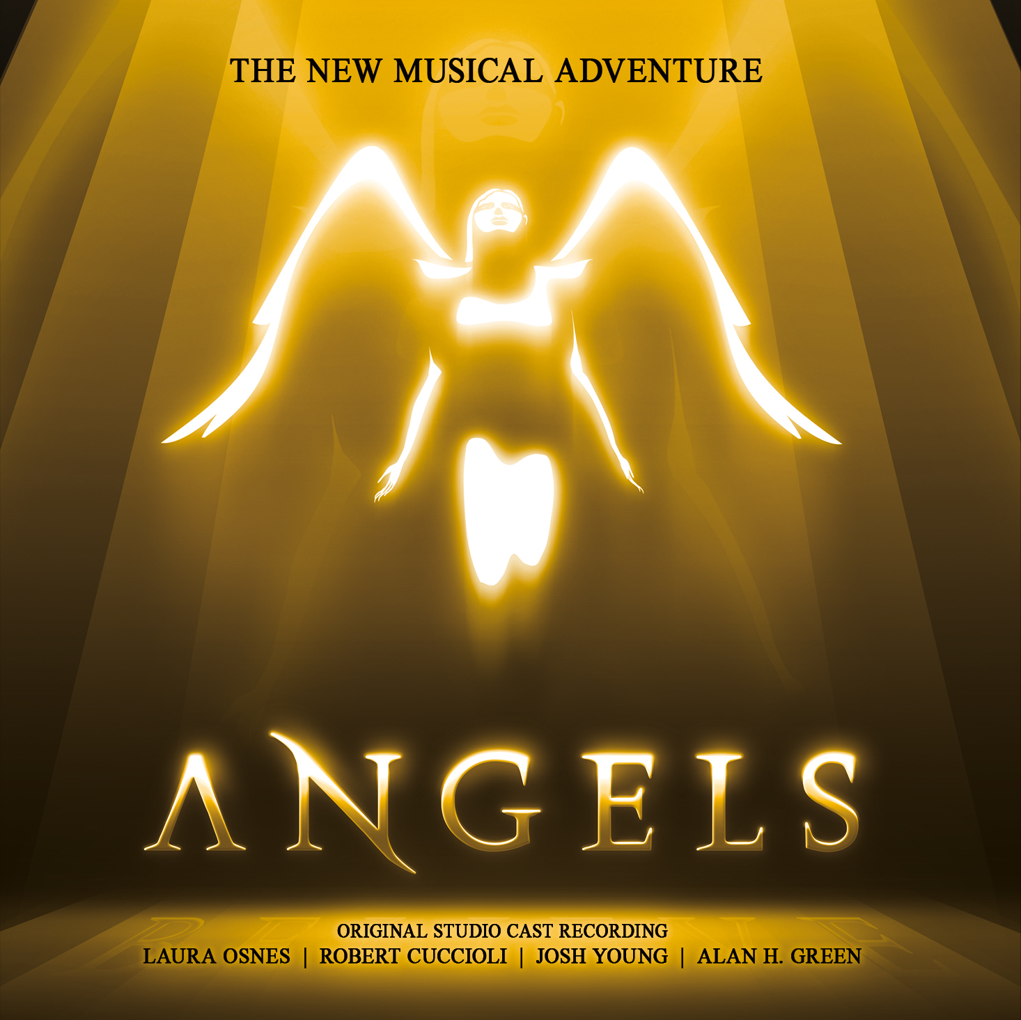 BWW Album Review: A Celestial Battle In ANGELS Studio Recording Image