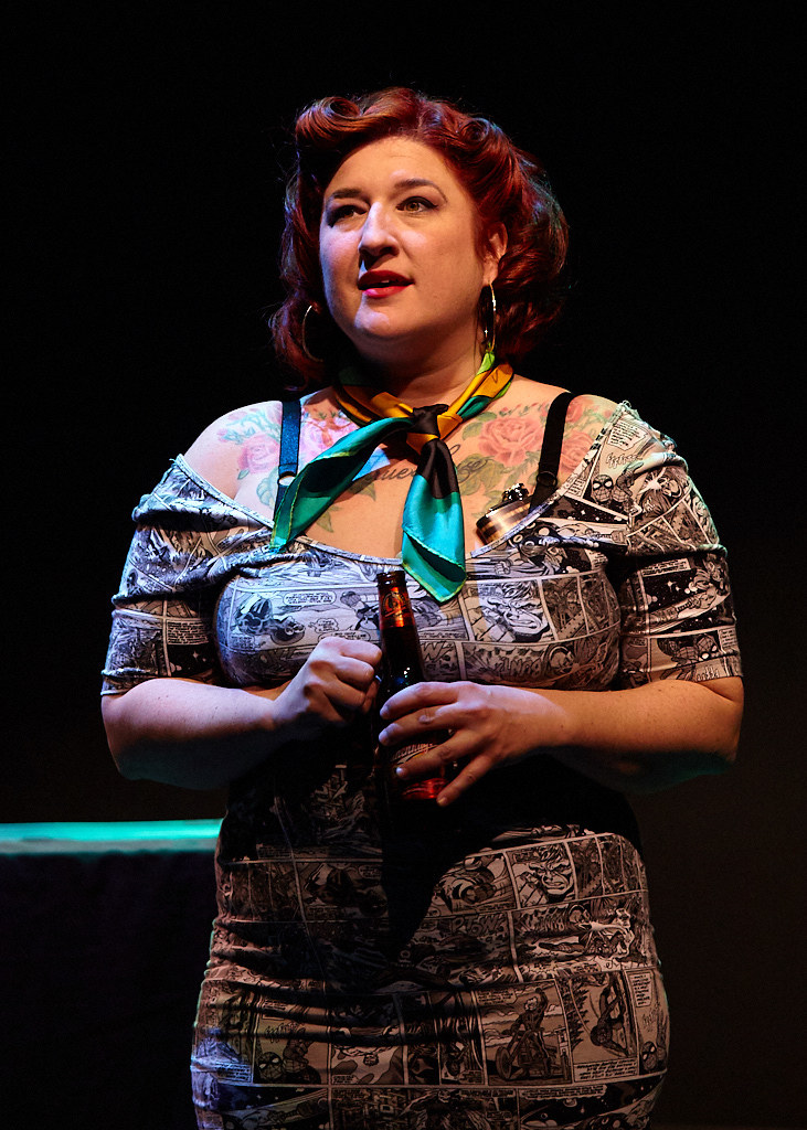 Review: WOMEN ALONE EATING SALAD at Theatre [502] Image