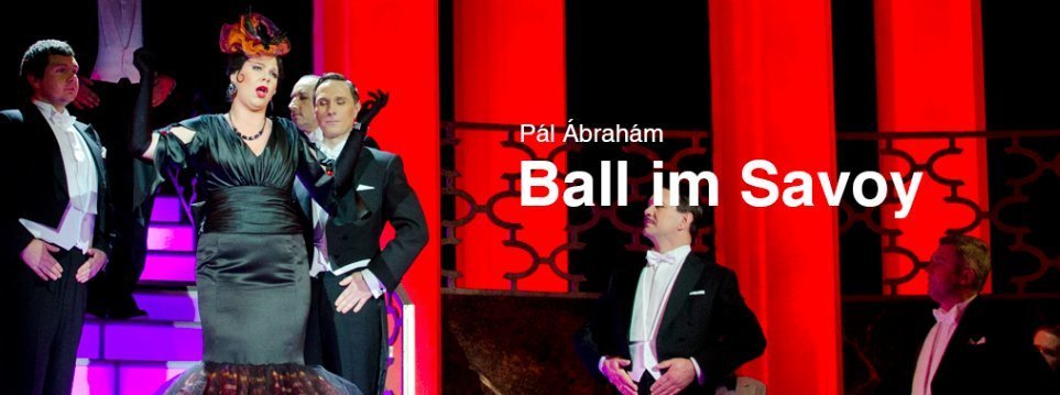 BALL IM SAVOY Coming to Estonian National Opera 2/15 & 3/10 
